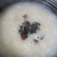 #黄河路美食#皮蛋瘦肉粥的做法图解5