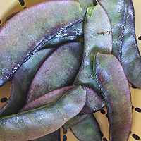 #解腻开胃就吃它#清炒眉豆的做法图解1