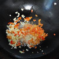 凉拌菠菜花生米的做法图解5