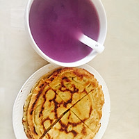 鸡蛋葱油饼的做法图解7