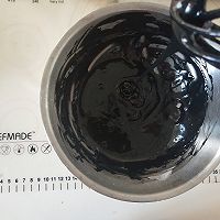 竹炭奥利奥蛋糕卷的做法图解3