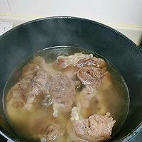 秘制韩式辣牛肉汤的做法图解9