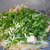 豆芽炒年糕的做法图解11