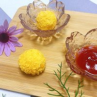 【健康非油炸】拉丝芝士土豆球的做法图解10