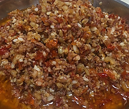 虾米鱿鱼辣酱的做法