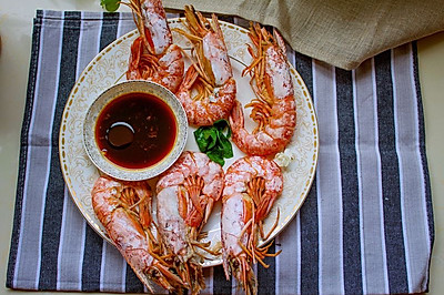 清蒸大虾— —瘦身高蛋白营养餐