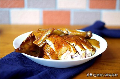 家常广式豉油鸡—味香肉嫩，好吃不腻
