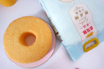 白糖版戚风蛋糕