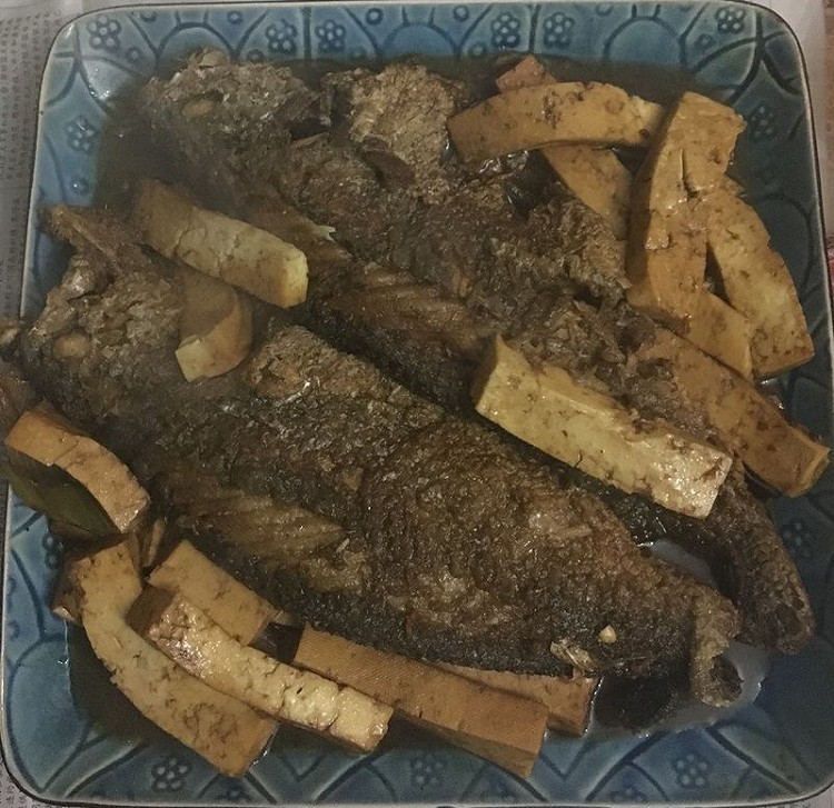 十五分钟搞定大黄鱼烧豆腐的做法