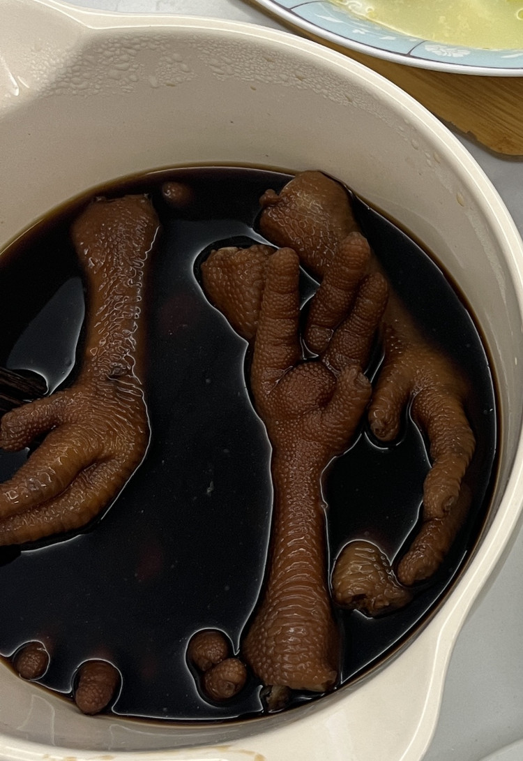 可以摆摊的陈醋鸡爪的做法