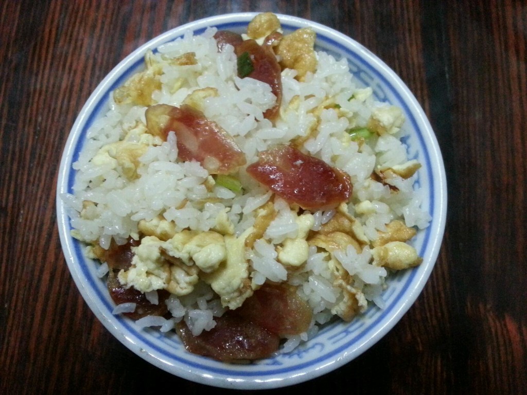 台湾香肠炒饭 Taiwan Sausage Fried Rice – Sincerely Malaysian