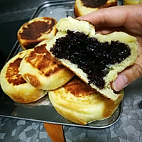 紫米饼～香甜软糯的做法图解9