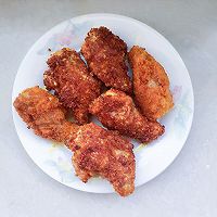 香酥炸翅根的做法图解4