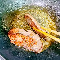 #奈特兰草饲营养美味#黄油松茸牛排的做法图解6