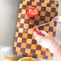 彩椒芦笋（黑椒味）减脂瘦身的做法图解3