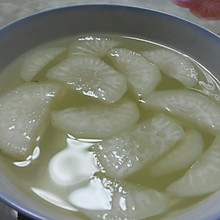 冰糖萝卜水