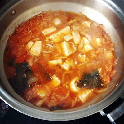韩国泡菜汤