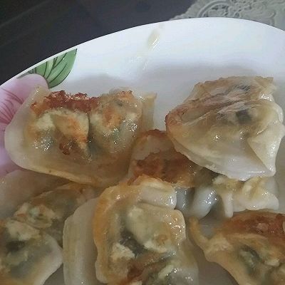 电饭锅煎饺