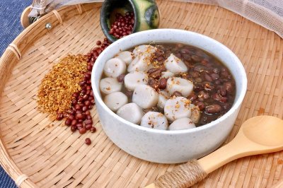 红豆椰香芋圆