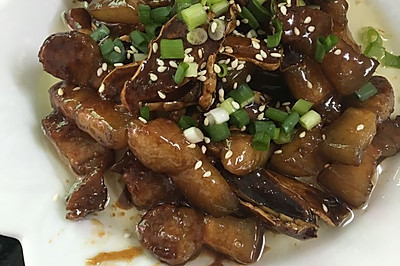 甜姜鱼露五花肉
