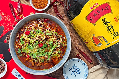 水煮牛肉