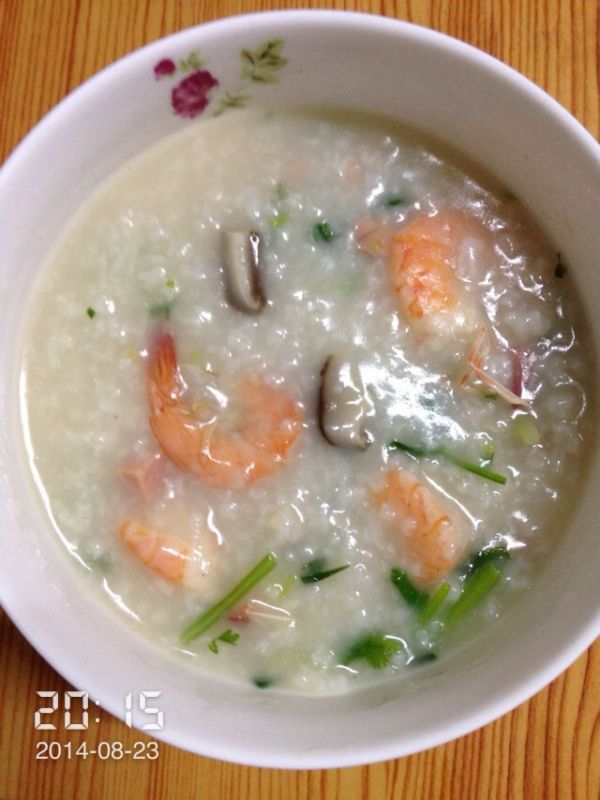 虾粥