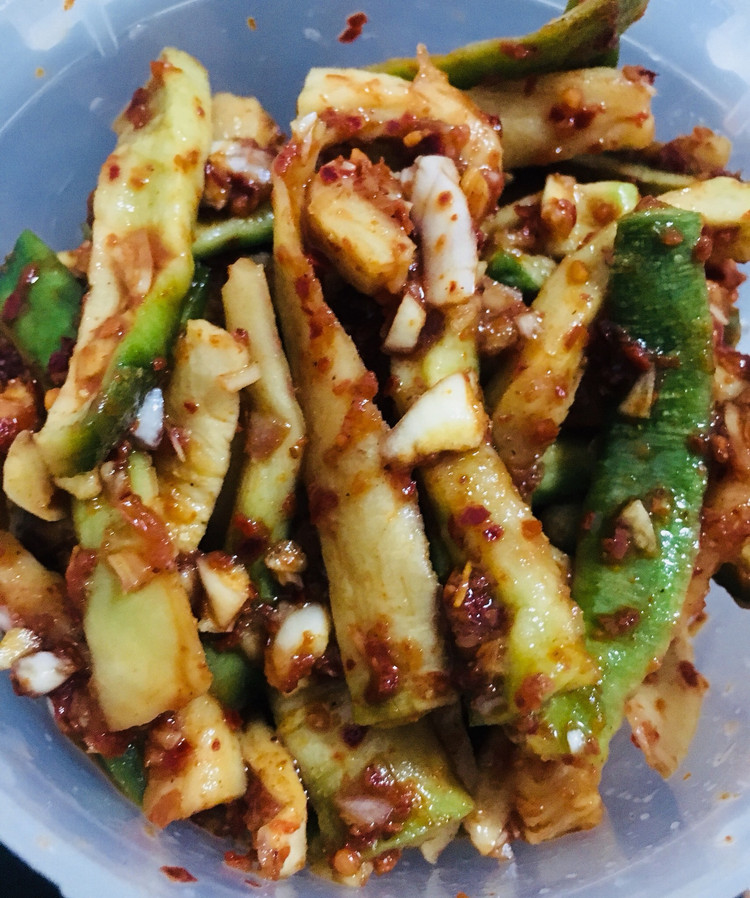 甜辣萝卜条的做法
