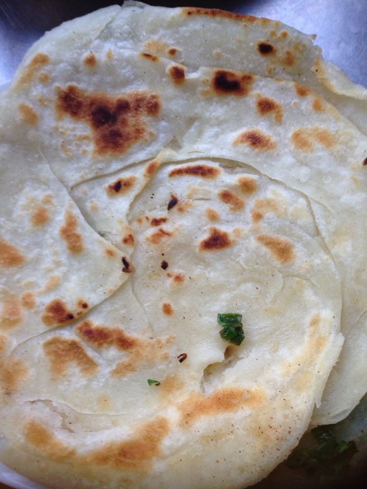 葱香饼的做法