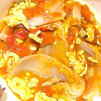 尝试地中海饮食第5天丨番茄鸡蛋猪肉娃娃菜的做法图解12
