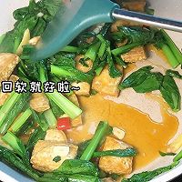 #米饭最强CP#小白菜炒豆腐的做法图解5