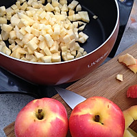 秋日里的苹果酱——利仁电火锅试用菜谱的做法图解1