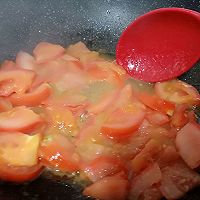 #多力金牌大厨带回家-北京站#酸酸甜甜的番茄炒蛋的做法图解6
