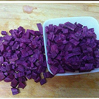 香浓紫薯汁的做法图解1