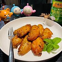 #李锦记X豆果 夏日轻食美味榜#李锦记生蚝鸡翅轻食的做法图解1