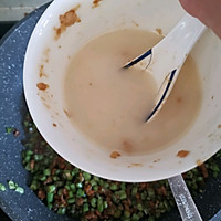 #冰箱剩余食材大改造#肉沫豆角的做法图解5