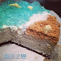 海洋之恋酸奶慕斯蛋糕（8寸）的做法图解16