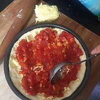 小白初体验—至尊海鲜披萨（好吃喔）easy～的做法图解10