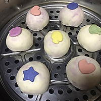 彩虹馒头的做法图解4