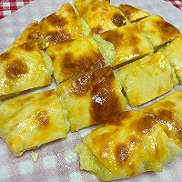 网红芝士榴莲饼的做法图解17
