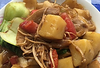 土豆菌类粉条的做法