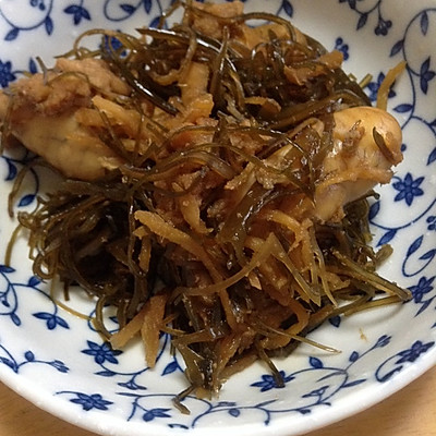 海带鱼籽
