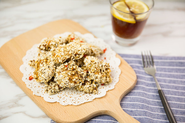 【香脆低脂大诱惑】燕麦盐酥鸡