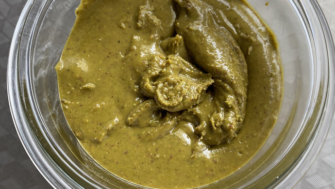 健康又美味的开心果酱