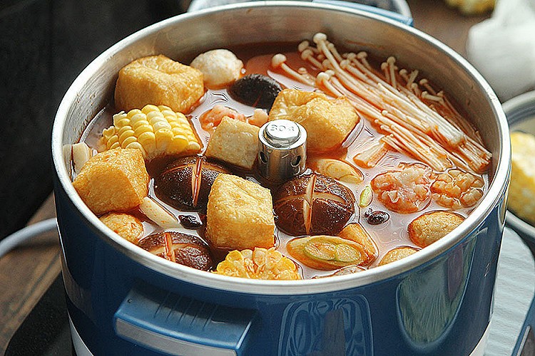 酸辣番茄火锅汤底的做法