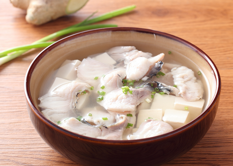 鱼片豆腐汤的做法
