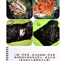 虾饼海苔包饭的做法图解1