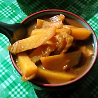 酸菜燉土豆的做法图解4