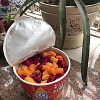 杯面蛋糕 “红烧牛肉面”的做法图解8