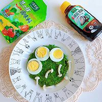 #轻食季怎么吃#小清新减脂餐-豌豆泥小蘑菇沙拉的做法图解7