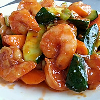 黄瓜茄汁虾球~酸甜番茄酱，孩子的最爱的做法图解6